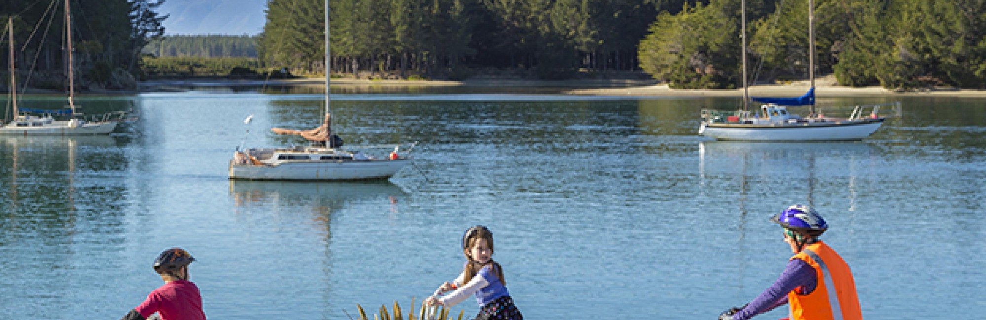 Great Taste Trail Mapua credit Nelson Tasman Tourism landing