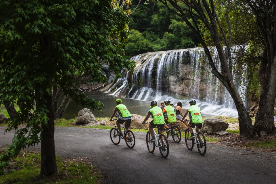 Motu Trails Rere Falls Trail Cycle Gisborne groupcredit Mead Norton Photography
